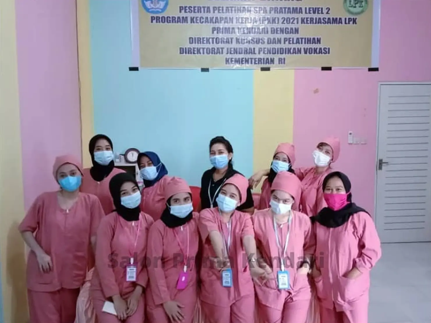 Kursus Salon Kecantikan