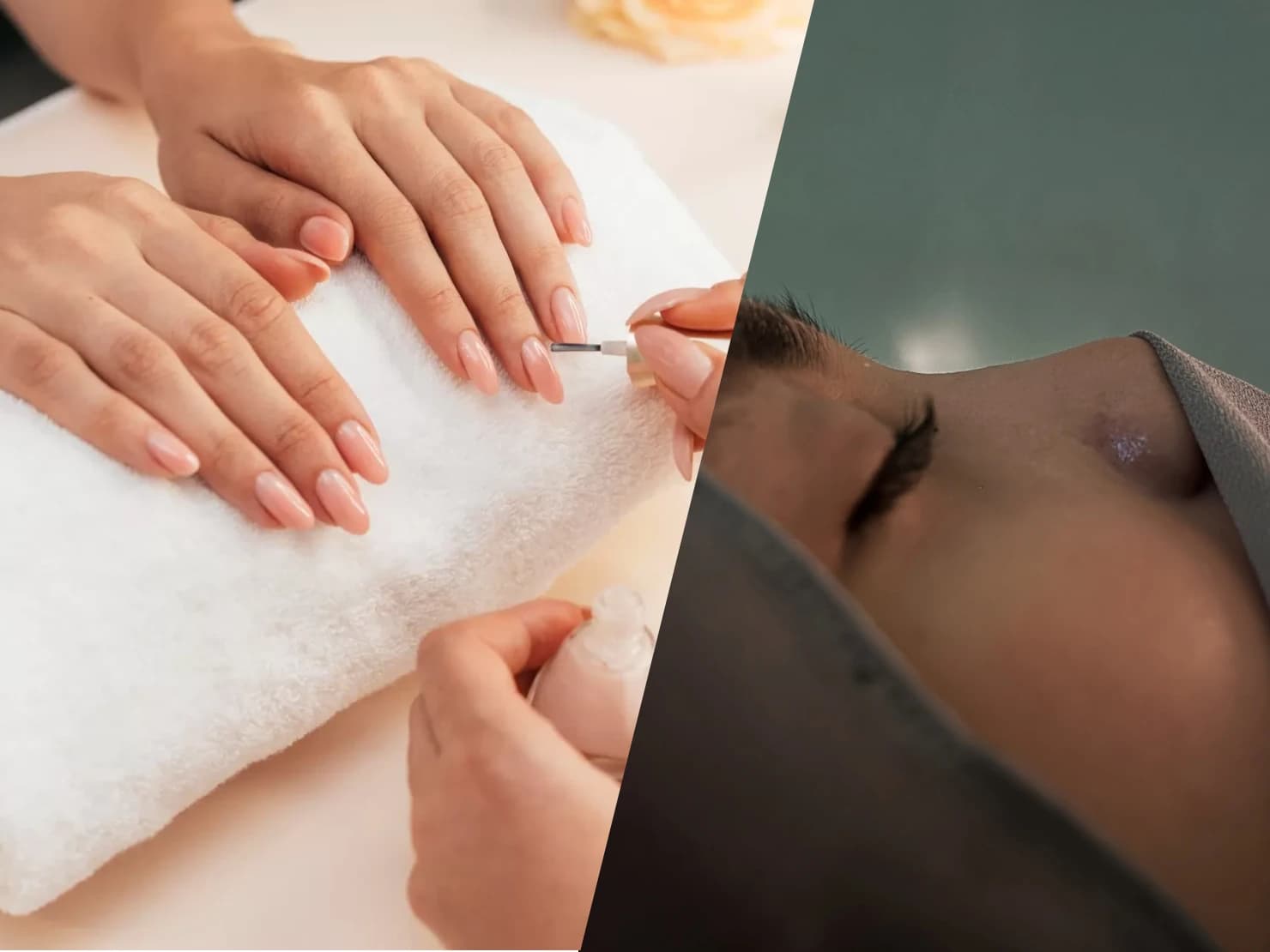 Waxing, Menipedi & Eyelash