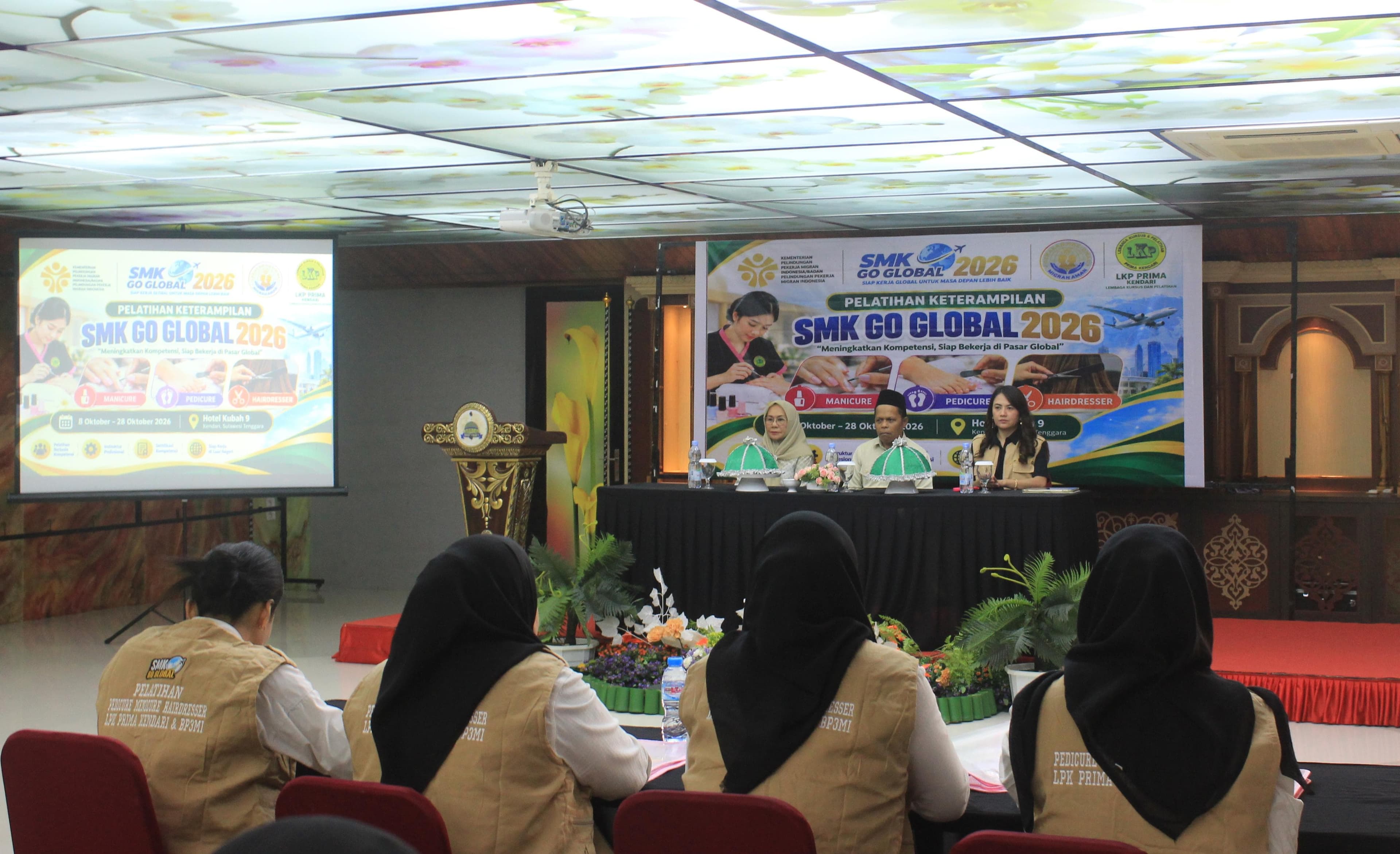 BP3MI Sultra Gandeng LKP Prima Kendari Gelar SMK Go Global 2026, Siapkan Peserta Tembus Dunia Kerja Internasional