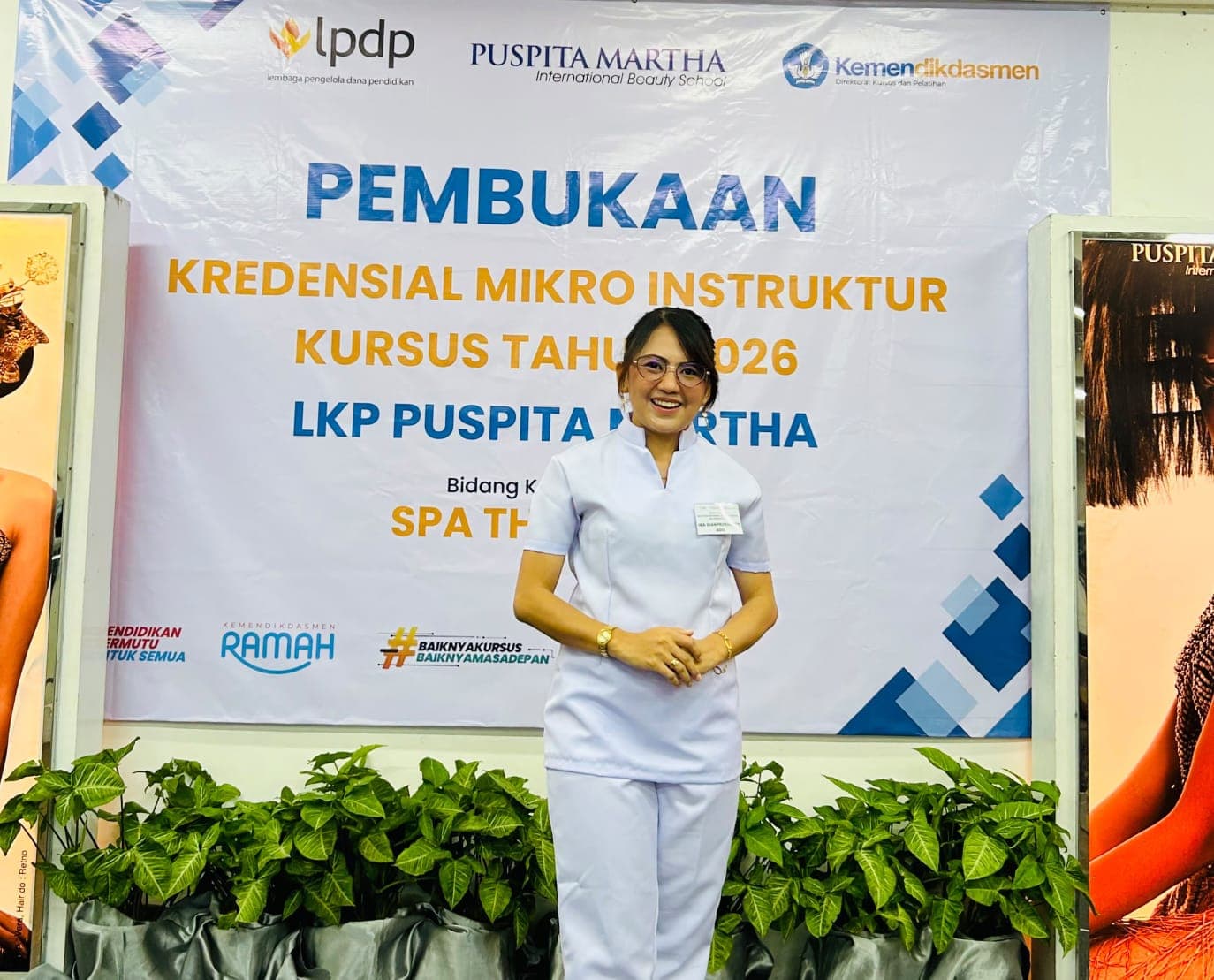 Dari Kendari ke Jakarta, Ika Dianprimawaty Ado Perdalam Kompetensi SPA Therapist