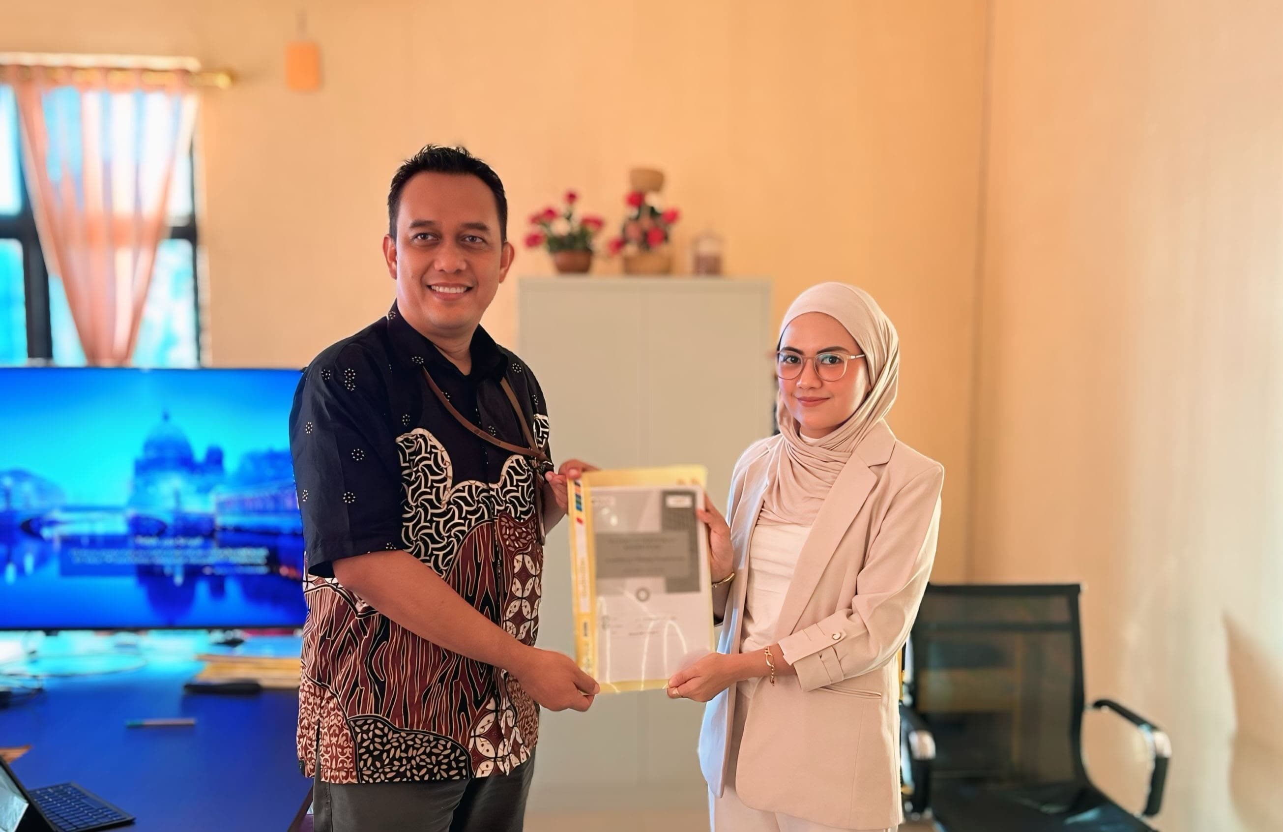 LPK Prima Tunjukkan Komitmen, Ika Dianprimawaty Ado Ikuti Uji Kompetensi Produktivitas di BPVP Kendari