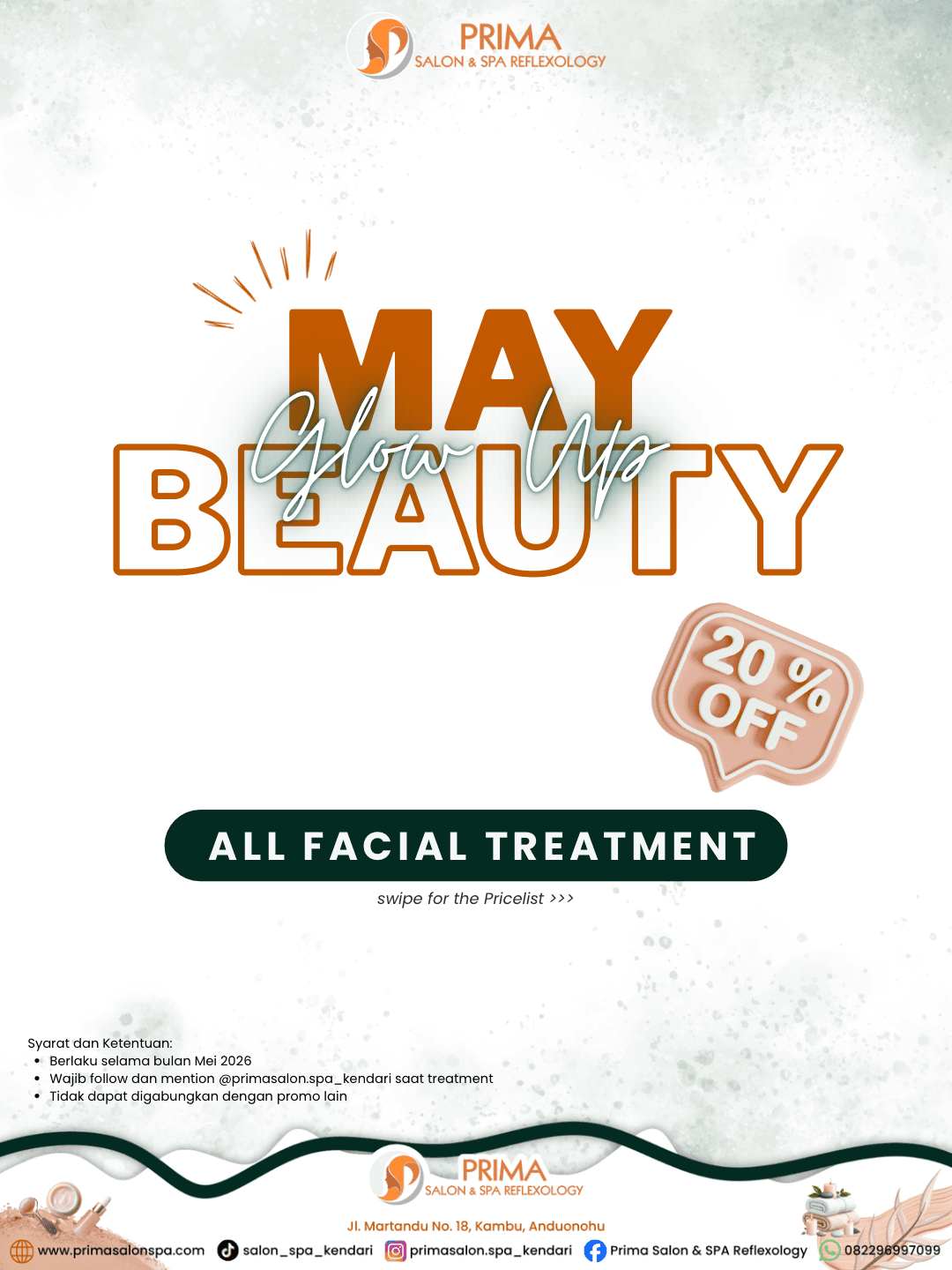 PROMO BULAN MEI 2026 KHUSUS FACIAL TREATMENT